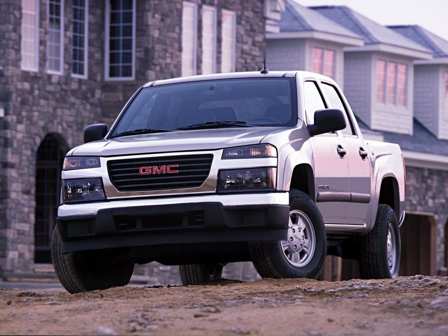  GMC Canyon Crew Cab 2004 года  (фото 14 из 21)